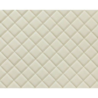 10-001-005-20 Стеганые обои Chesterwall Single Rhombus mini Cream