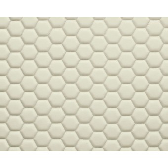10-002-005-00 Стеганые обои Chesterwall Individual size Honeycomb mini Cream