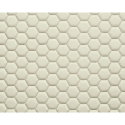 10-002-005-00 Стеганые обои Chesterwall Individual size Honeycomb mini Cream