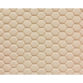 10-002-009-00 Стеганые обои Chesterwall Individual size Honeycomb mini Sahara