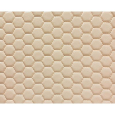 10-002-009-00 Стеганые обои Chesterwall Individual size Honeycomb mini Sahara