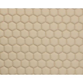 10-002-010-20 Стеганые обои Chesterwall Single Honeycomb mini Mocco