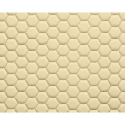 10-002-013-00 Стеганые обои Chesterwall Individual size Honeycomb mini Butter