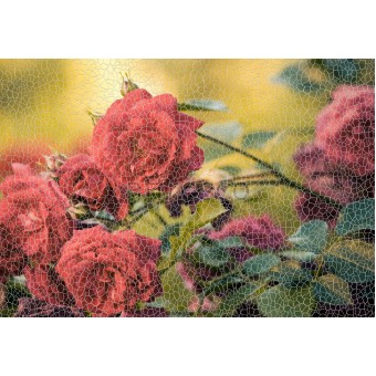 11708-Patina Фреска Affresco Цветы