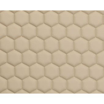 20-006-010-00 Стеганые обои Chesterwall Individual size Honeycomb Mocco