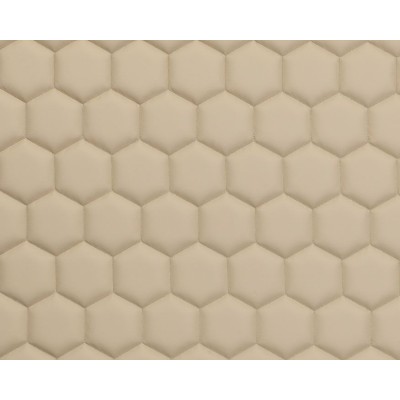 20-006-010-00 Стеганые обои Chesterwall Individual size Honeycomb Mocco