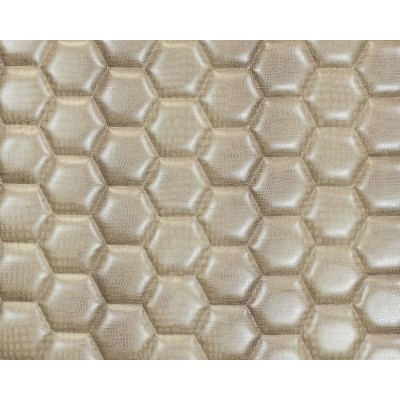 20-006-018-27 Стеганые обои Chesterwall Family Honeycomb Croco