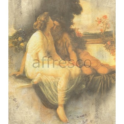 3125-Velure Фреска Affresco Сюжеты