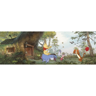 4-413-Pooh-s-House Фотообои Komar Disney x