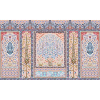 Arabian-magic-Color-3 Фреска Affresco Цветариум