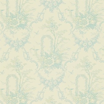 DEGTAT101 Обои Sanderson Toile Wallpapers