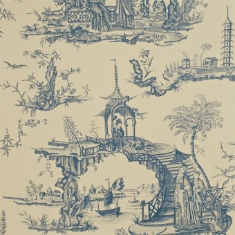 DEGTSH101 Обои Sanderson Toile Wallpapers