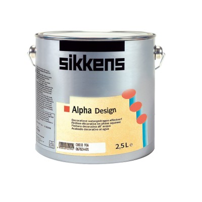 Декоративная штукатурка Sikkens Alpha Design 888 2.5 л