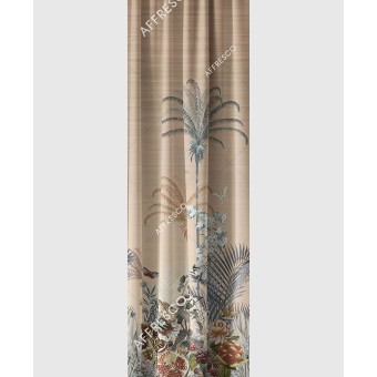 FA1025-COL6 Ткань Affresco Ivory Linen