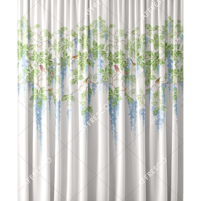 FA1053-COL5 Ткань Affresco ART Linen