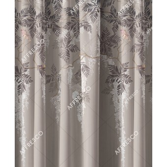 FA1306-COL2 Ткань Affresco ART Linen (Stone Washed)