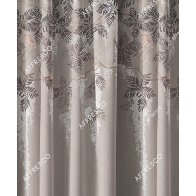 FA1306-COL2 Ткань Affresco ART Linen (Stone Washed)