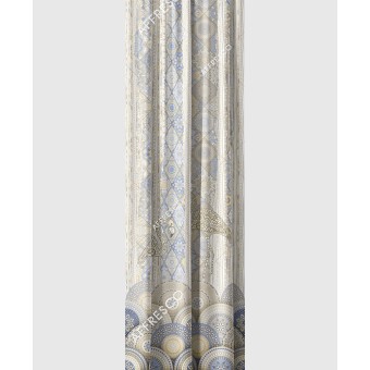 FA1527-COL1 Ткань Affresco Ivory Linen