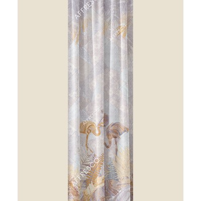 FA2012-COL6 Ткань Affresco ART Linen (Stone Washed)