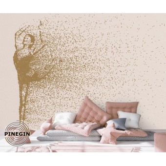 GL076 Фреска Pinegin В детскую