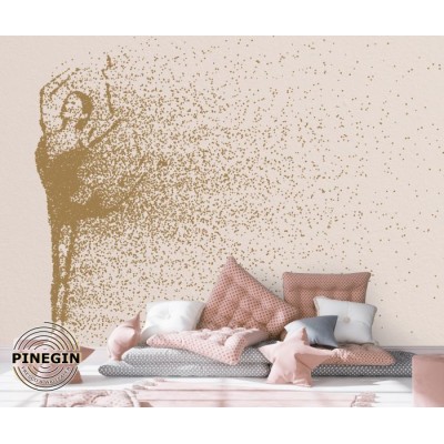 GL076 Фреска Pinegin В детскую