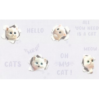 HC72285-56 Обои PALITRA HOME (Home Color) 3D Cats