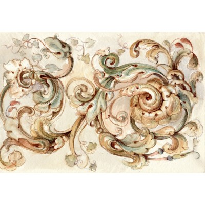 ID135664-Patina-Silver Фреска Affresco Сюжеты