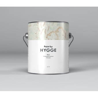 Краска Hygge Fleurs для стен и потолков 2.7 л