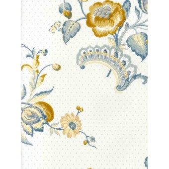 ZFLW01002 Обои Zoffany Fleurs Rococo Papers