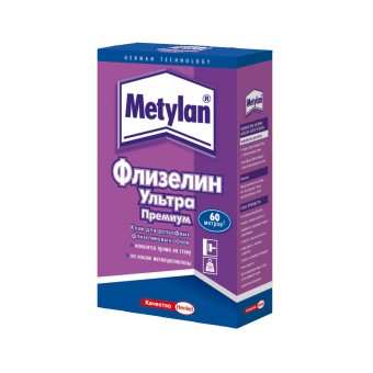 1035098 Клей для обоев Metylan Ультра Премиум 60 флизелиновый 0.5 кг