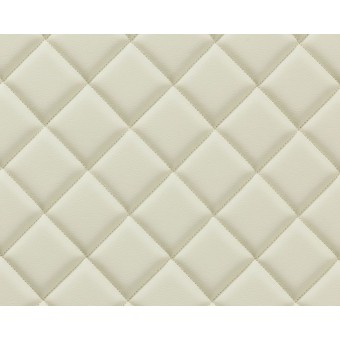 20-005-005-20 Стеганые обои Chesterwall Standard Rhombus Cream