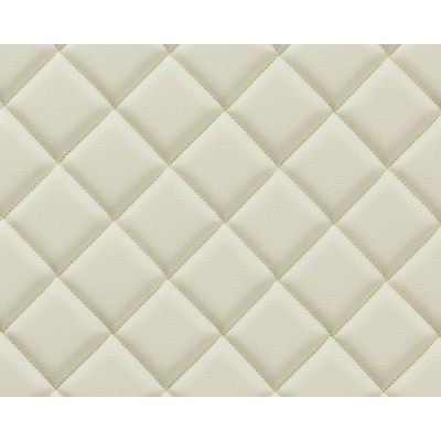 20-005-005-20 Стеганые обои Chesterwall Standard Rhombus Cream