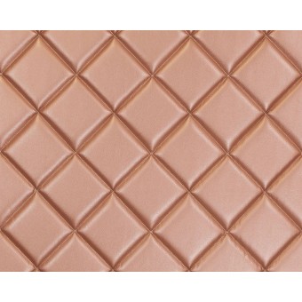 20-005-016-27 Стеганые обои Chesterwall Family Rhombus Caramel