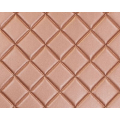 20-005-016-27 Стеганые обои Chesterwall Family Rhombus Caramel