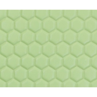 20-006-004-00 Стеганые обои Chesterwall Individual size Honeycomb Mint