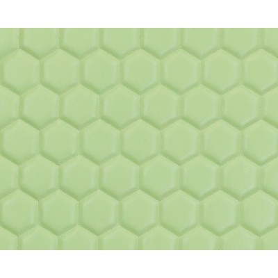 20-006-004-00 Стеганые обои Chesterwall Individual size Honeycomb Mint