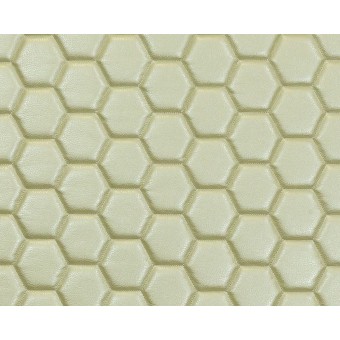 20-006-012-00 Стеганые обои Chesterwall Individual size Honeycomb Olive