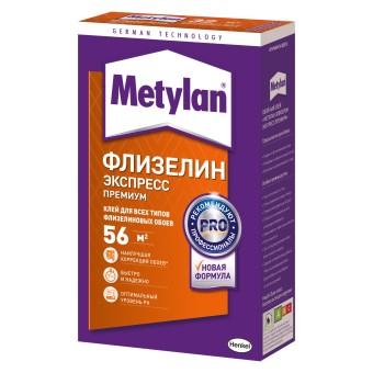 2012036 Клей для обоев Metylan Флизелин Экспресс Премиум 500 г