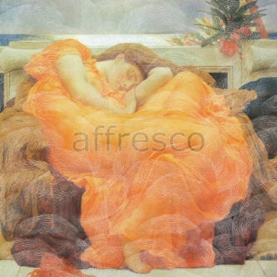 3094-Velatura Фреска Affresco Сюжеты