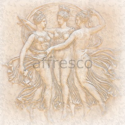 3317-Pietra Фреска Affresco Сюжеты