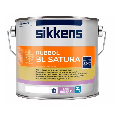 5259253 Краска Sikkens Rubbol BL Satura для дерева, для стен и потолков 2.325 л