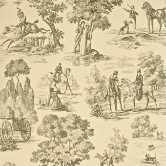 DEGTFH102 Обои Sanderson Toile Wallpapers