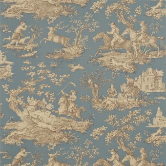 DEGTST102 Обои Sanderson Toile Wallpapers