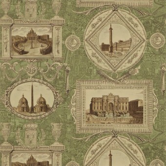 DEGTVI104 Обои Sanderson Toile Wallpapers