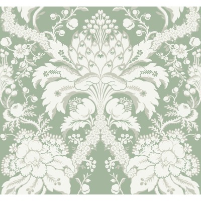 DM4954 Обои York Damask Resource Library