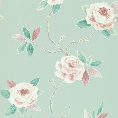 DOIL211071 Обои Sanderson Bloomsbury Canvas Wallpaper