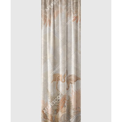 FA1025-COL2 Ткань Affresco ART Linen (Stone Washed)