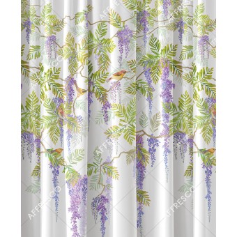 FA1053-COL6 Ткань Affresco Wild Linen