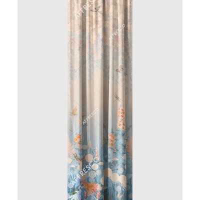 FA1127-COL1 Ткань Affresco Wild Linen