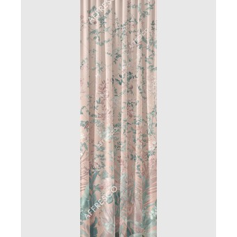 FA1527-COL4 Ткань Affresco Ivory Linen